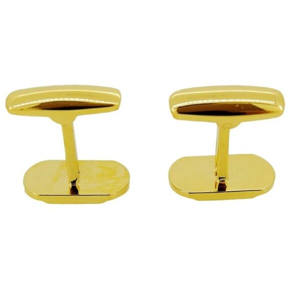 YVES SAINT LAURENT cuffs Gold Silver Black Women Authentic secondhand